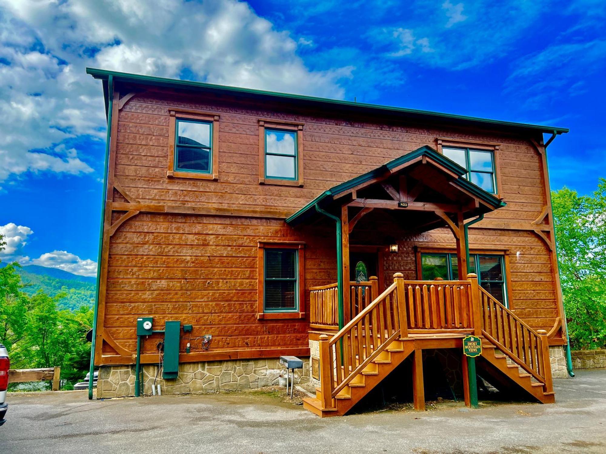 Smoky Mountain Views Villa Гетлинбург Екстериор снимка