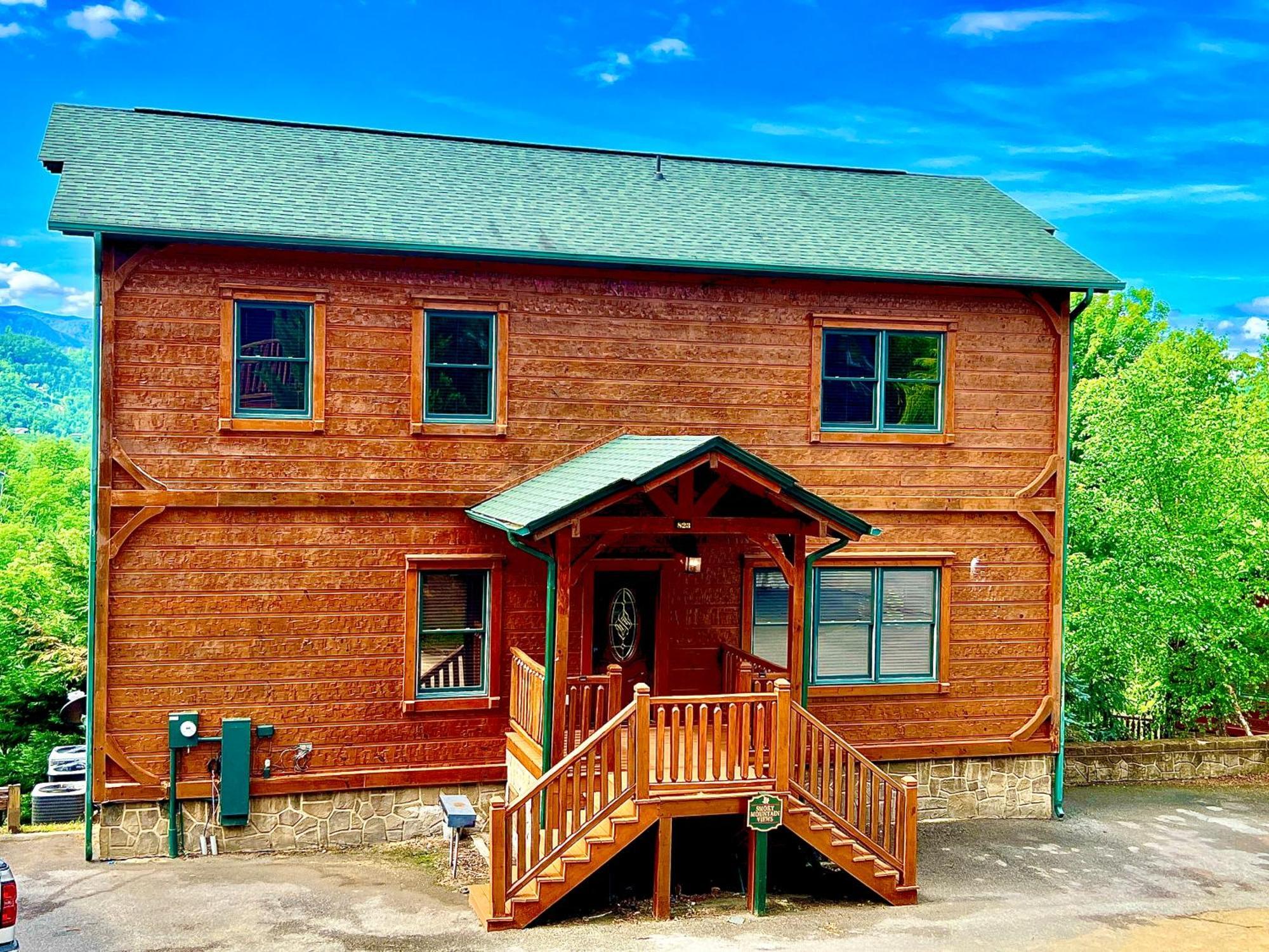 Smoky Mountain Views Villa Гетлинбург Екстериор снимка