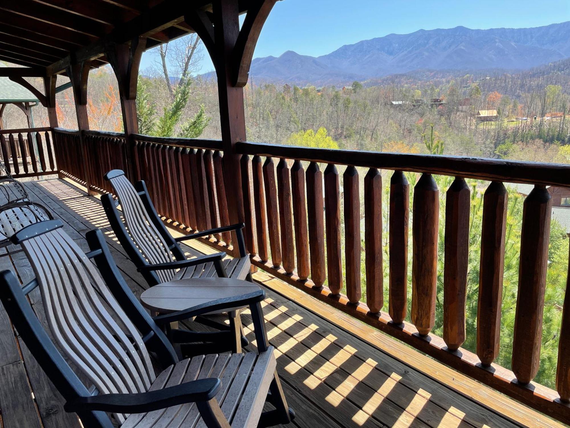 Smoky Mountain Views Villa Гетлинбург Екстериор снимка