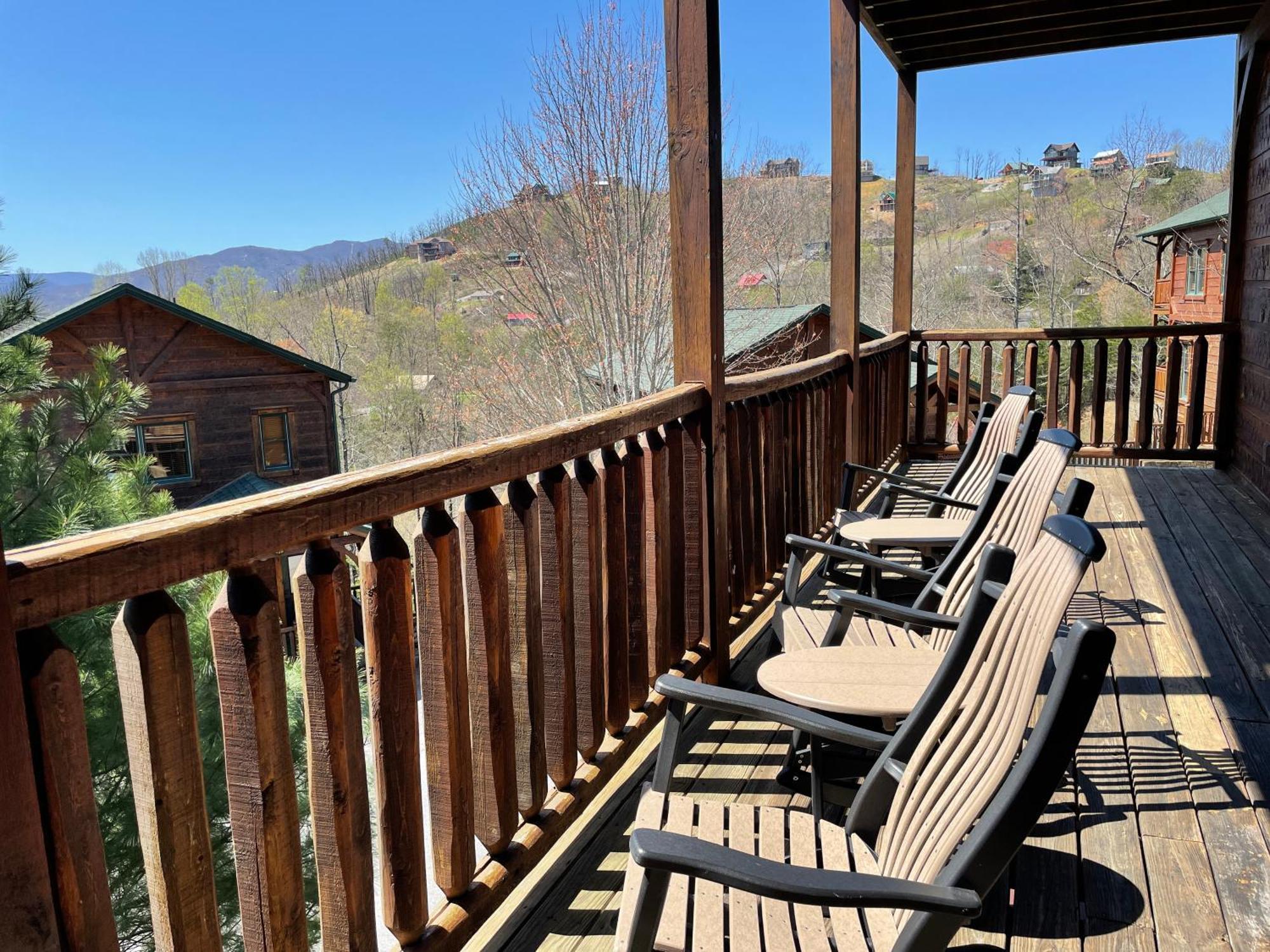 Smoky Mountain Views Villa Гетлинбург Екстериор снимка