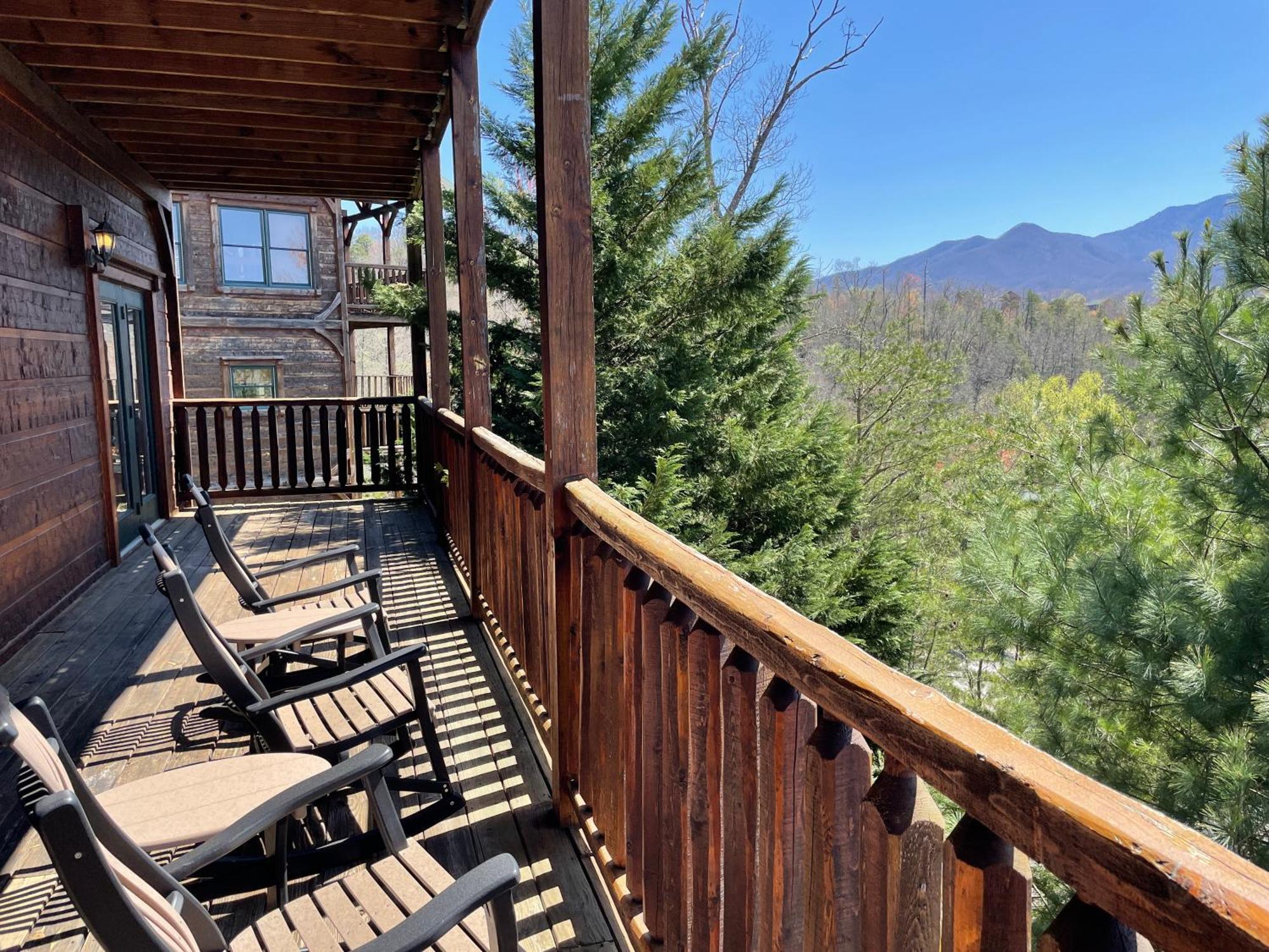 Smoky Mountain Views Villa Гетлинбург Екстериор снимка