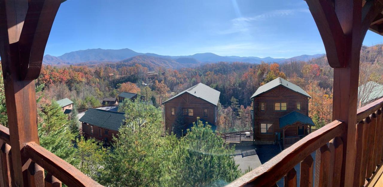 Smoky Mountain Views Villa Гетлинбург Екстериор снимка