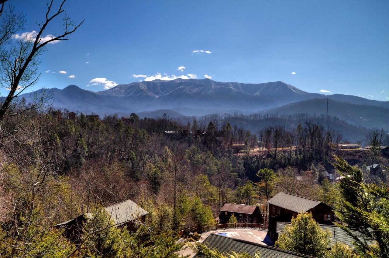 Smoky Mountain Views Villa Гетлинбург Екстериор снимка