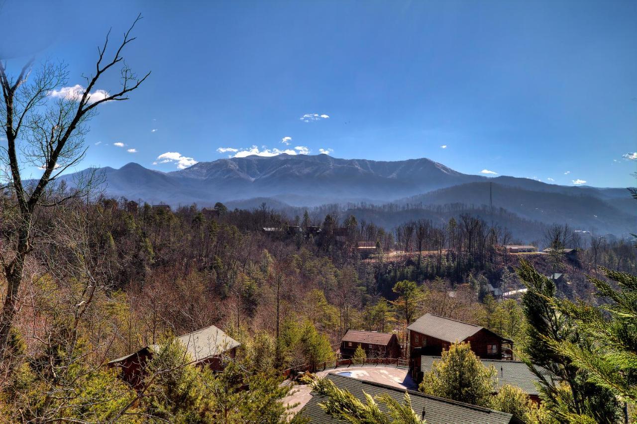 Smoky Mountain Views Villa Гетлинбург Екстериор снимка