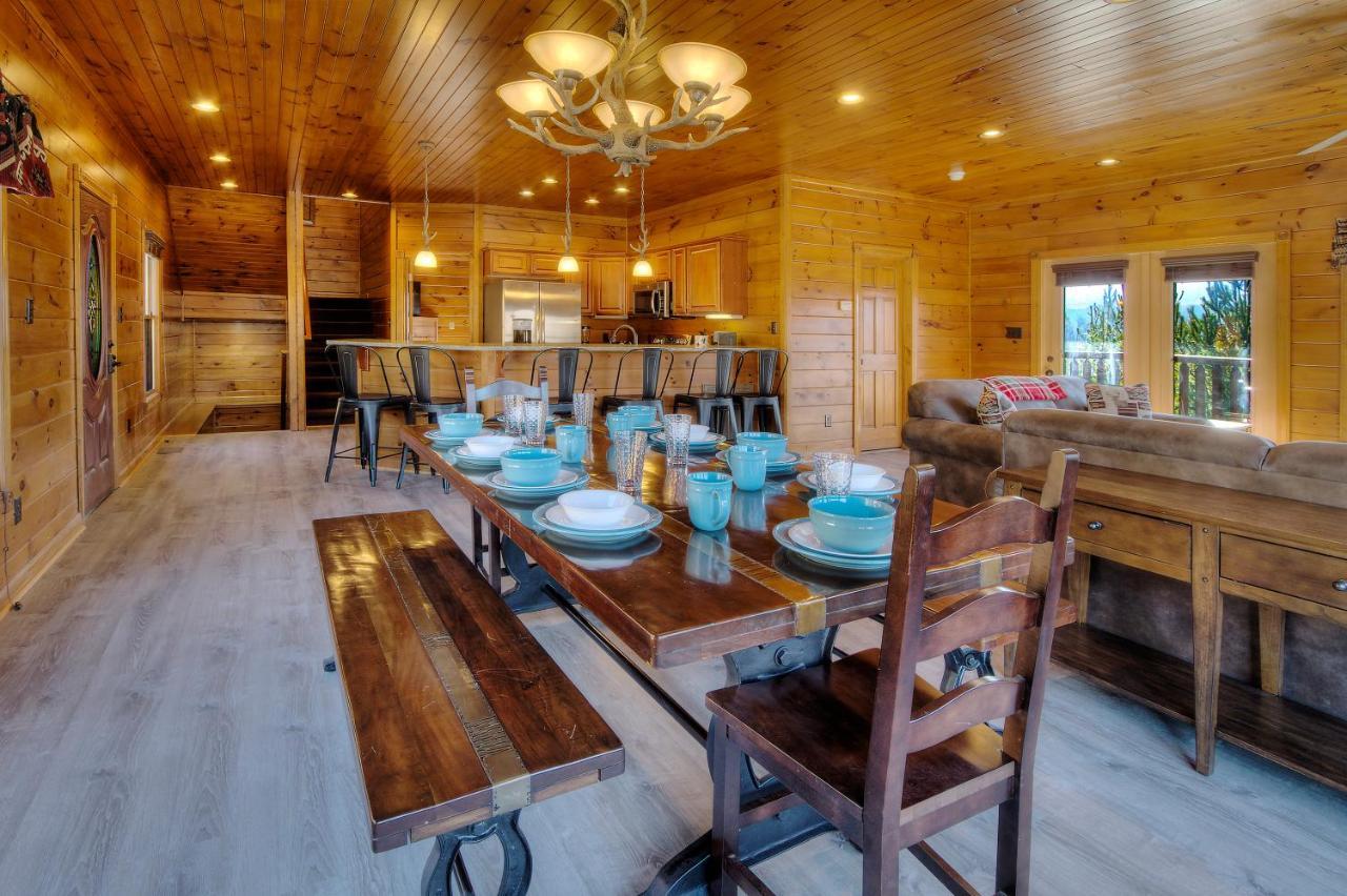Smoky Mountain Views Villa Гетлинбург Екстериор снимка