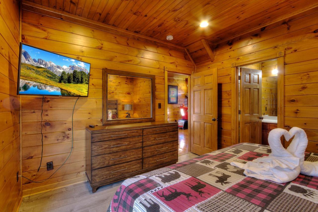 Smoky Mountain Views Villa Гетлинбург Екстериор снимка