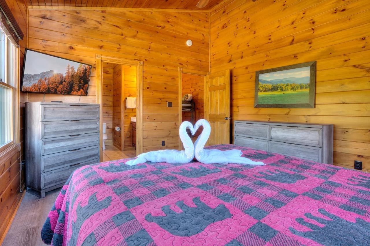 Smoky Mountain Views Villa Гетлинбург Екстериор снимка