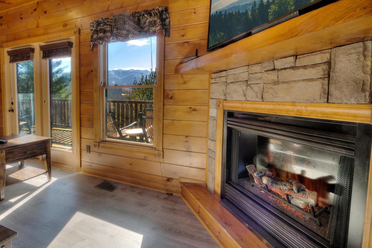 Smoky Mountain Views Villa Гетлинбург Екстериор снимка