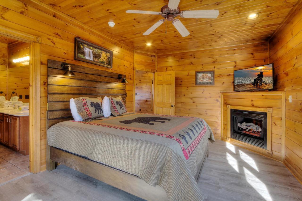 Smoky Mountain Views Villa Гетлинбург Екстериор снимка
