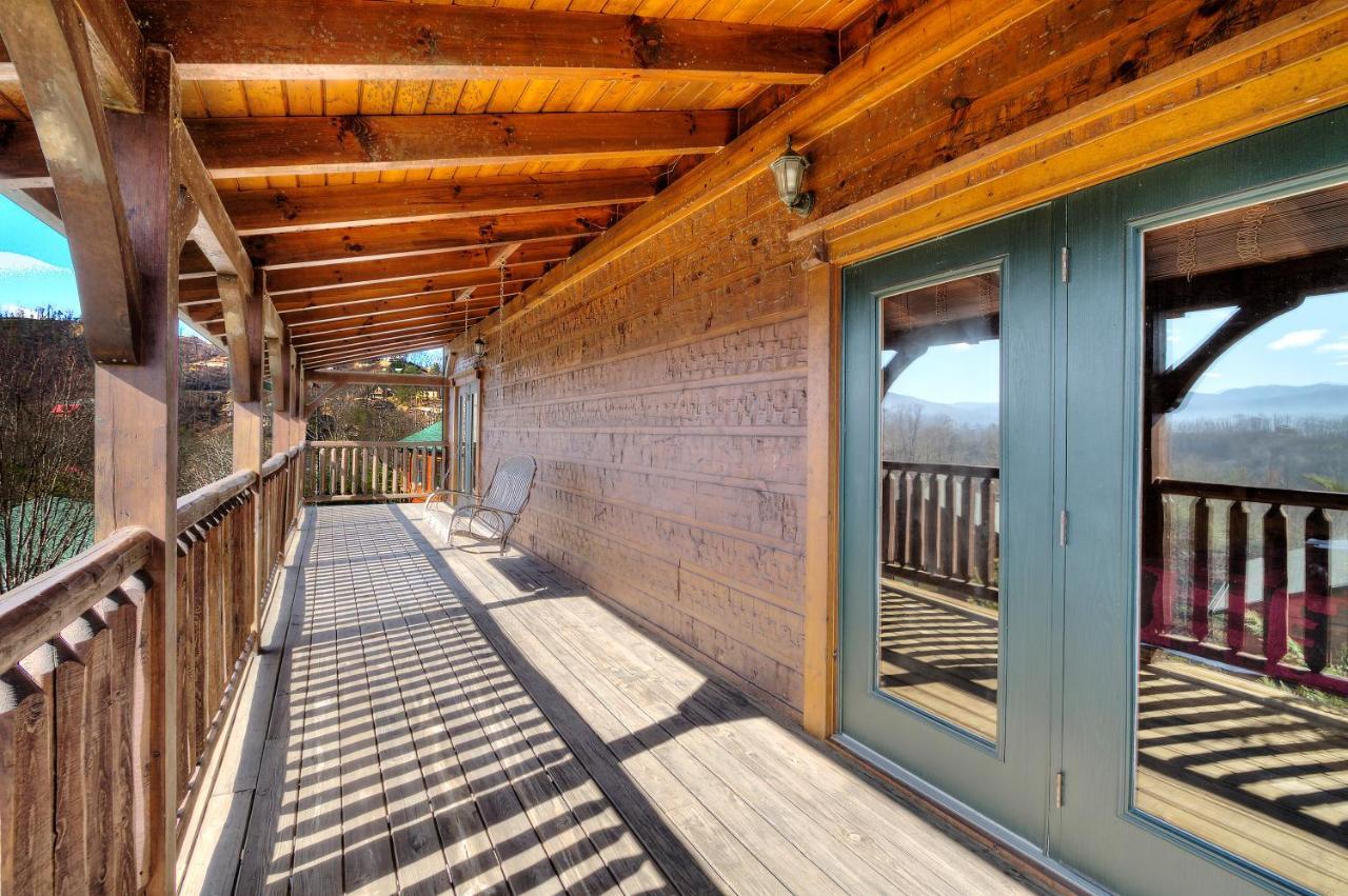 Smoky Mountain Views Villa Гетлинбург Екстериор снимка