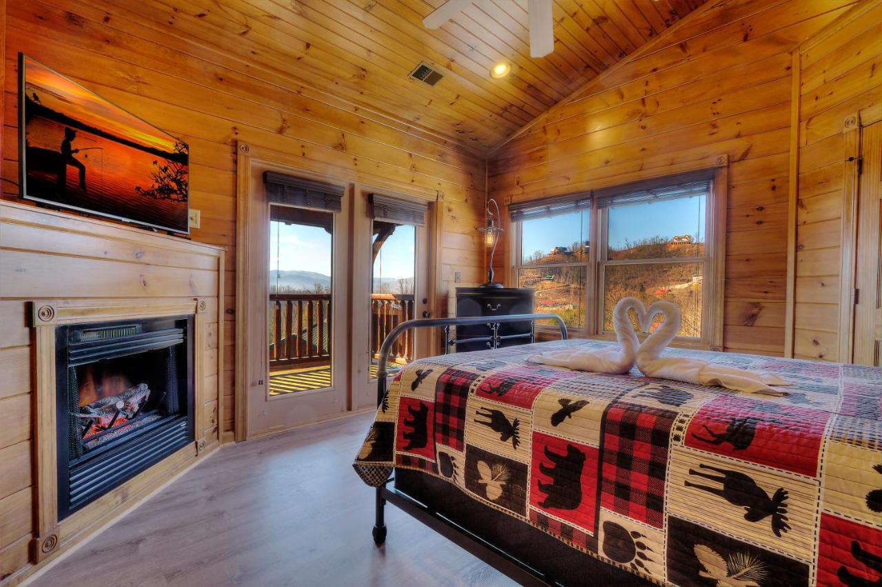 Smoky Mountain Views Villa Гетлинбург Екстериор снимка