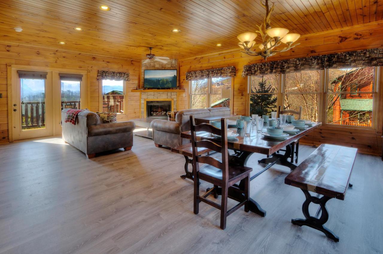 Smoky Mountain Views Villa Гетлинбург Екстериор снимка
