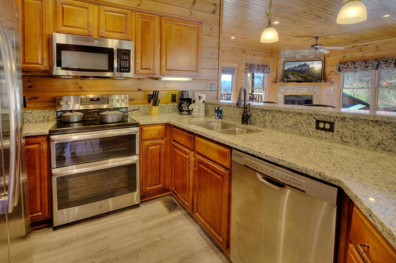 Smoky Mountain Views Villa Гетлинбург Екстериор снимка