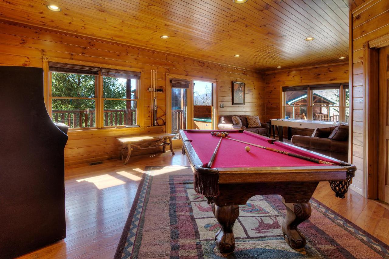 Smoky Mountain Views Villa Гетлинбург Екстериор снимка