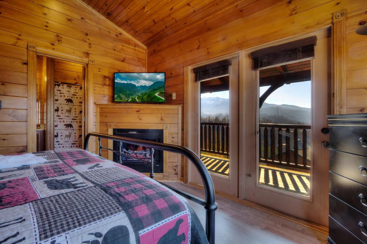 Smoky Mountain Views Villa Гетлинбург Екстериор снимка