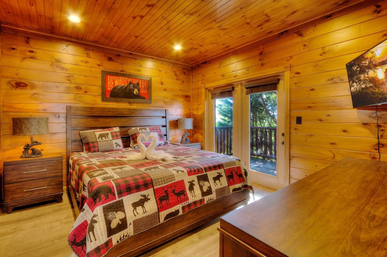 Smoky Mountain Views Villa Гетлинбург Екстериор снимка