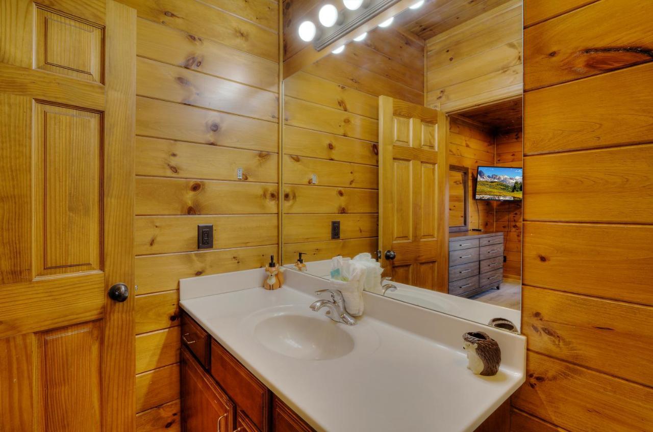 Smoky Mountain Views Villa Гетлинбург Екстериор снимка