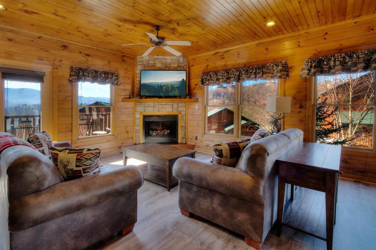 Smoky Mountain Views Villa Гетлинбург Екстериор снимка