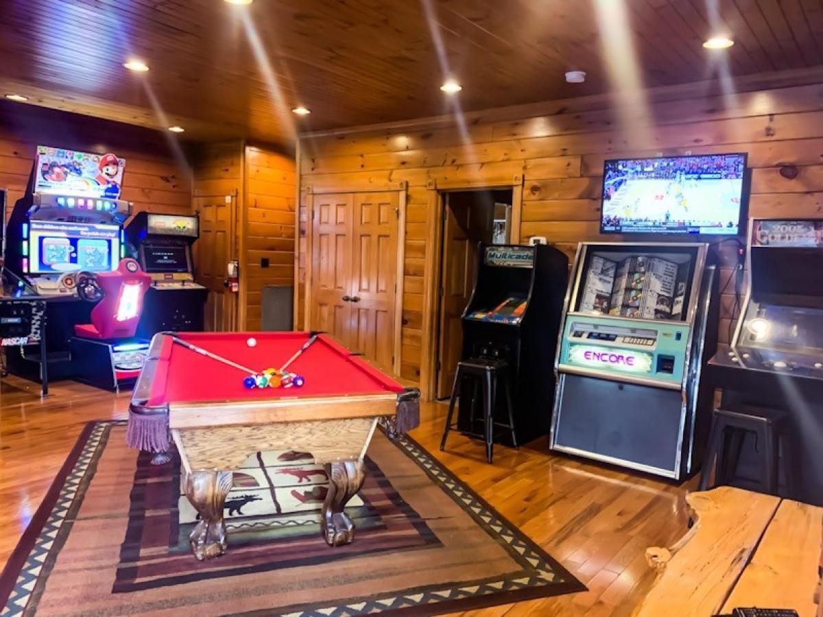 Smoky Mountain Views Villa Гетлинбург Екстериор снимка